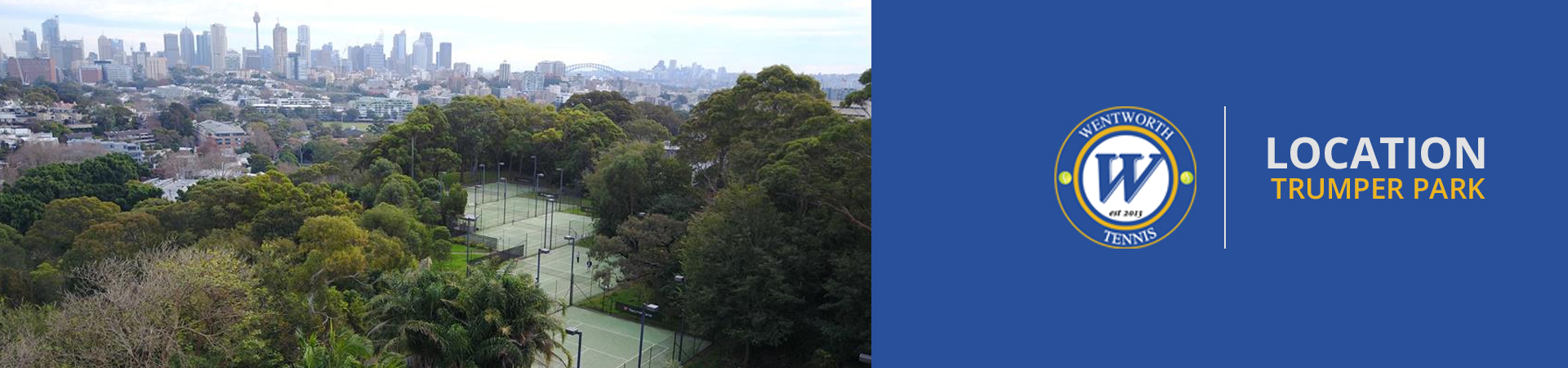 wentworth tennis location - trumper park